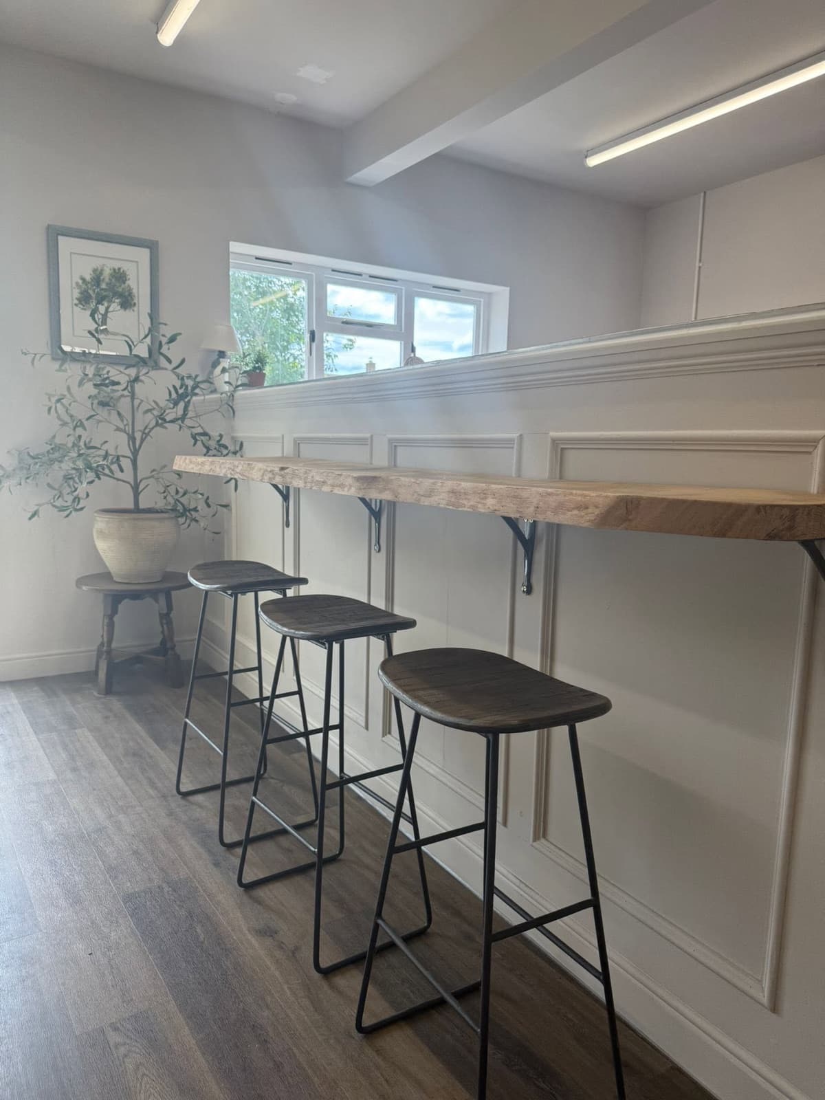 The counter bar