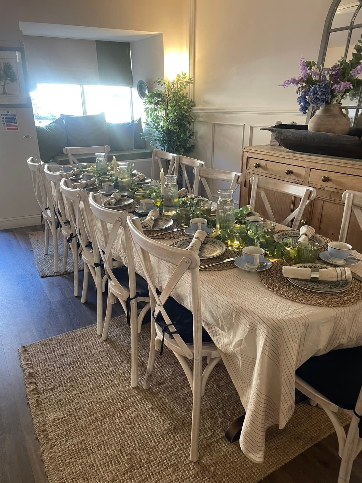 Set for a celebration